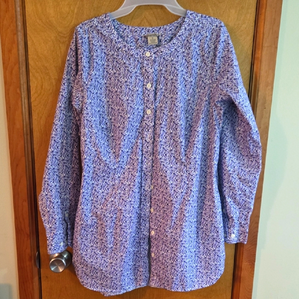 Duluth Trading Floral Top S